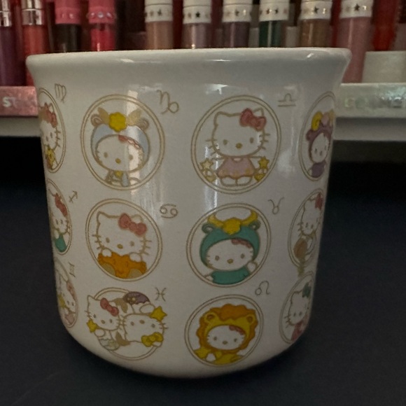 Sanrio Hello Kitty Zodiac Allover Print Camper Mug - Picture 3 of 7